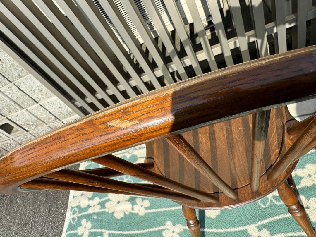 ①同時購入してください 柏木工 KASHIWA ダイニング ウィンザーチェア