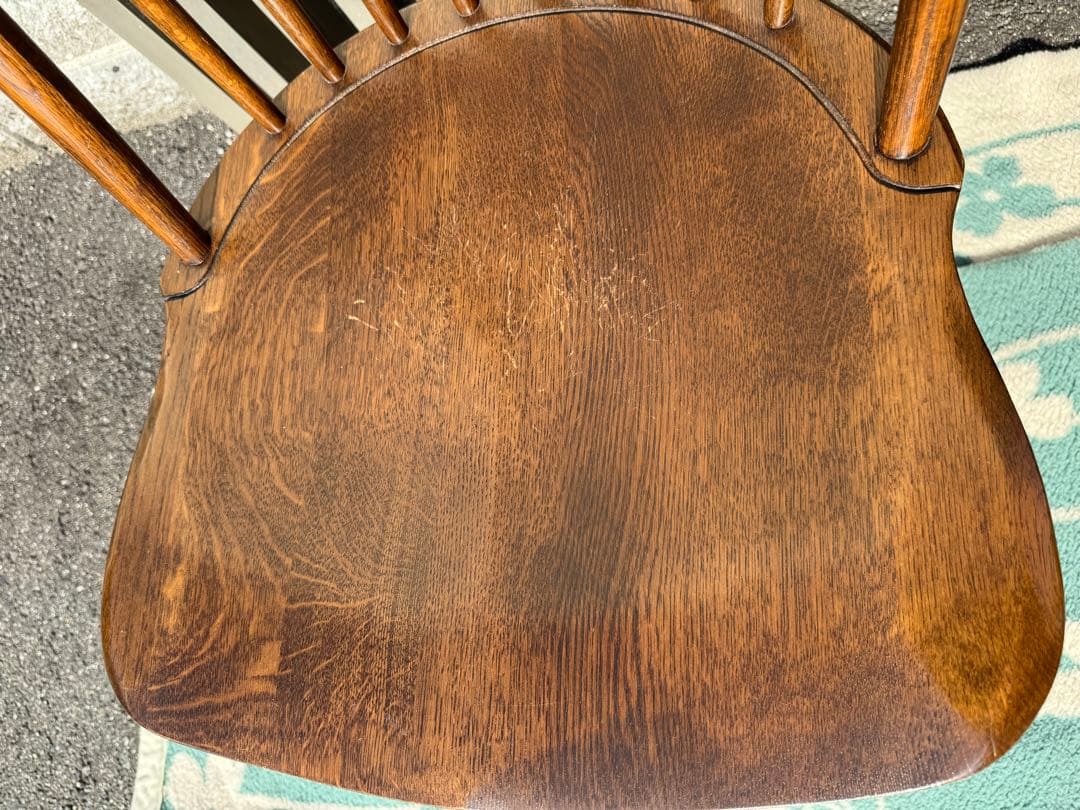 ①同時購入してください 柏木工 KASHIWA ダイニング ウィンザーチェア