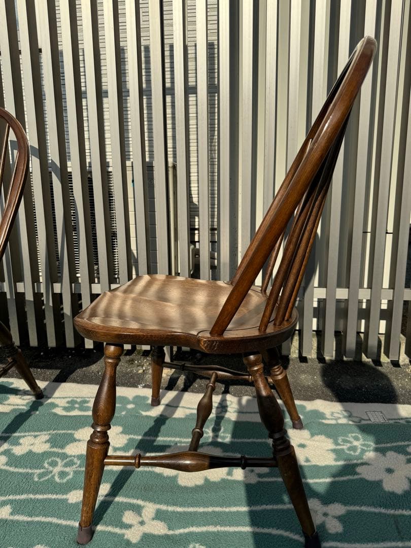 ①同時購入してください 柏木工 KASHIWA ダイニング ウィンザーチェア