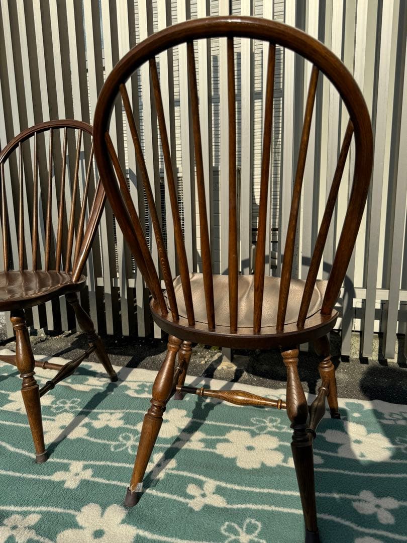 ①同時購入してください 柏木工 KASHIWA ダイニング ウィンザーチェア