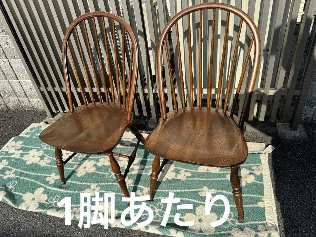 ①同時購入してください 柏木工 KASHIWA ダイニング ウィンザーチェア