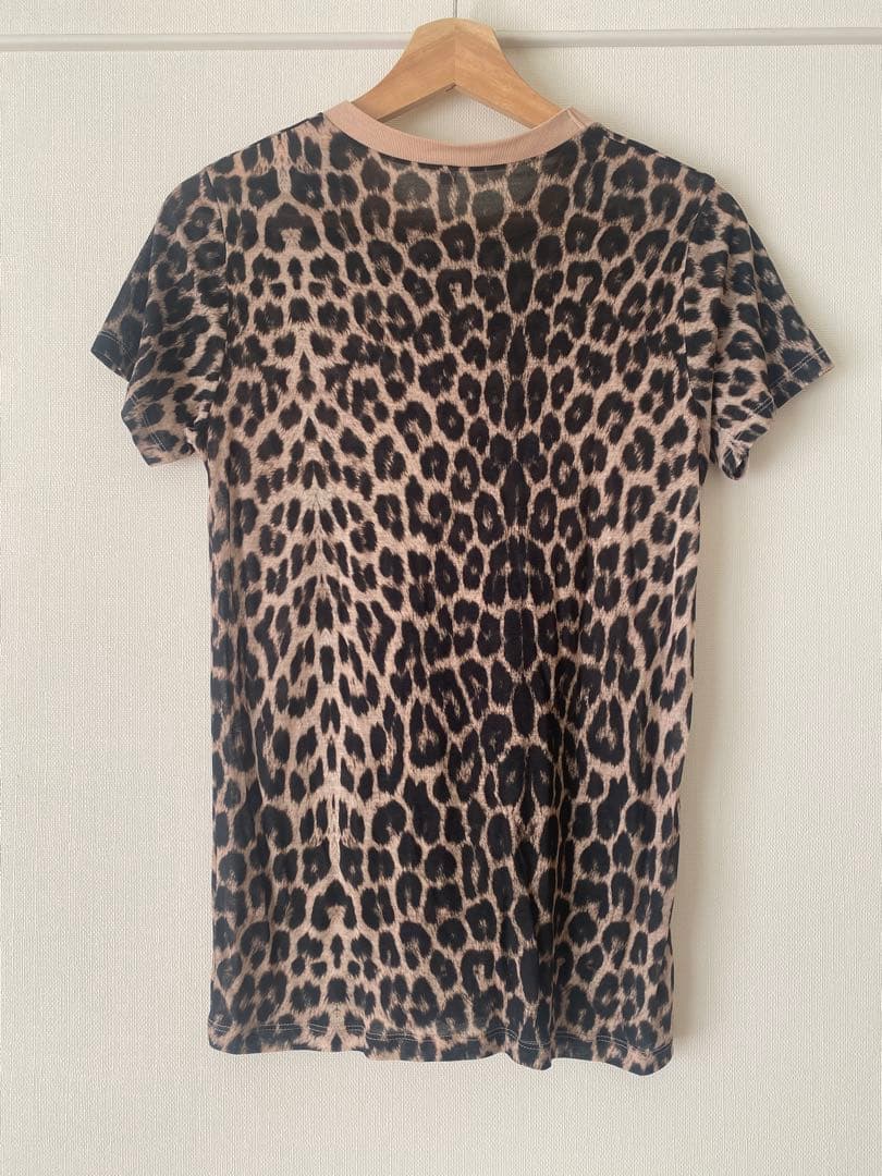 トップス baserange leopard shirt