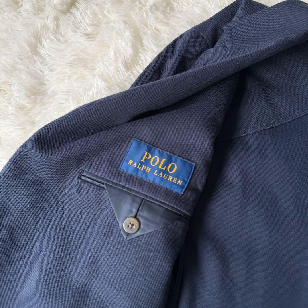 現行タグ⭐︎POLO RALPH LAUREN テーラードジャケット ネイビー L