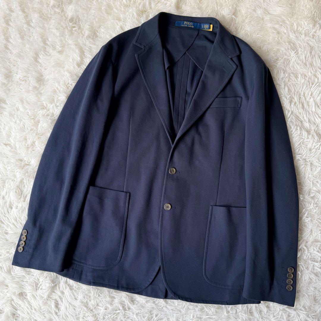 現行タグ⭐︎POLO RALPH LAUREN テーラードジャケット ネイビー L