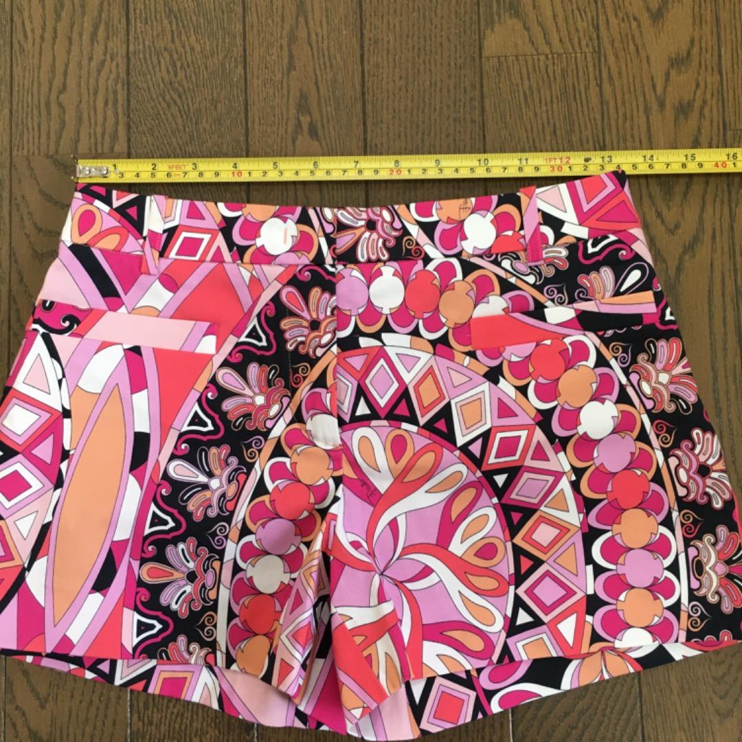 EMILIO PUCCI エミリオプッチ ショート パンツ 34