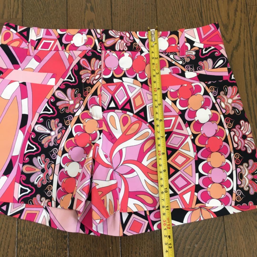 EMILIO PUCCI エミリオプッチ ショート パンツ 34