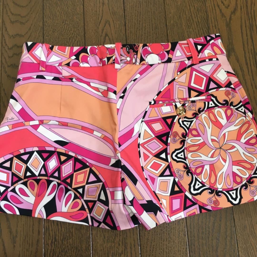 EMILIO PUCCI エミリオプッチ ショート パンツ 34