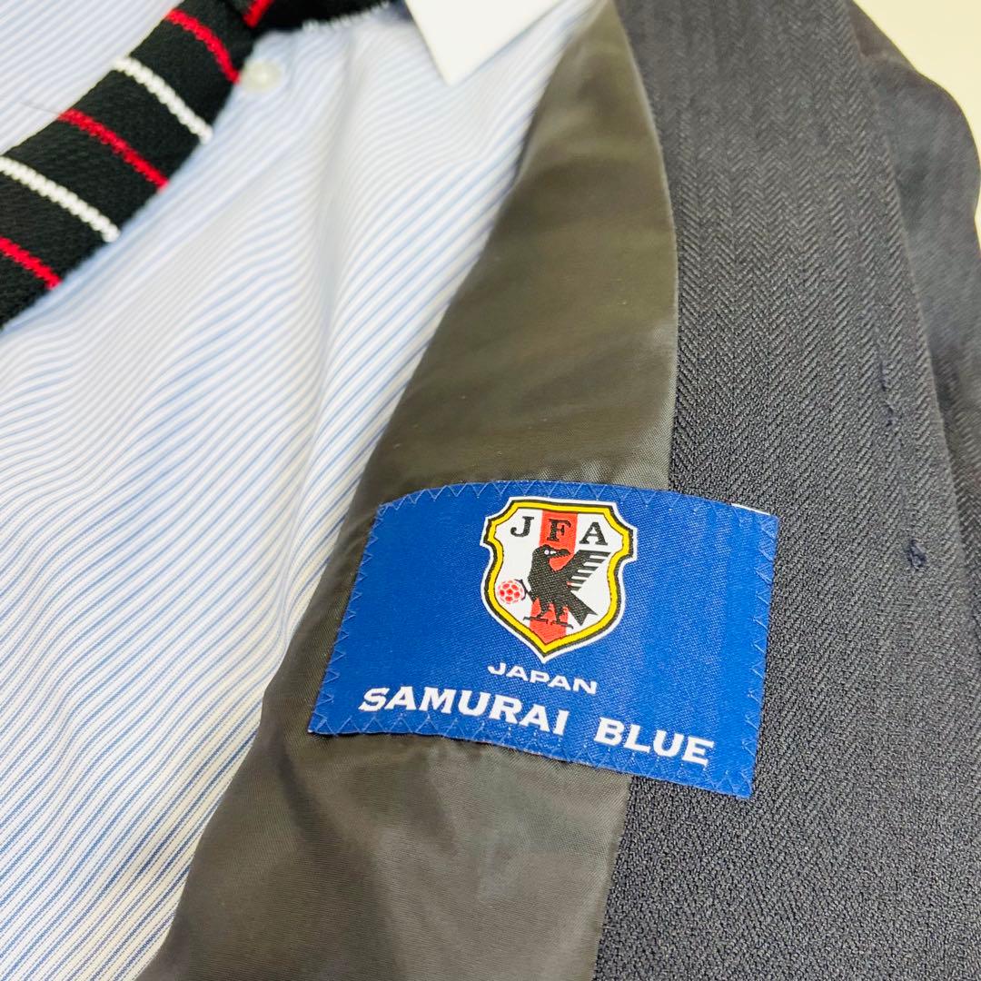 2638【未使用品】ショパン 日本代表コラボ 130cm 上下セット ネイビー