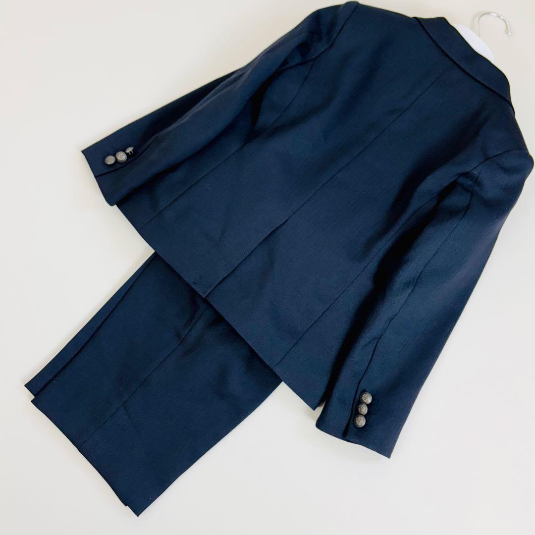 2638【未使用品】ショパン 日本代表コラボ 130cm 上下セット ネイビー