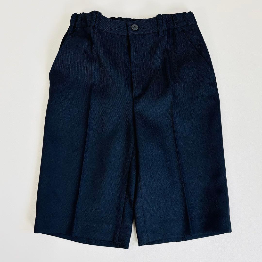 2638【未使用品】ショパン 日本代表コラボ 130cm 上下セット ネイビー