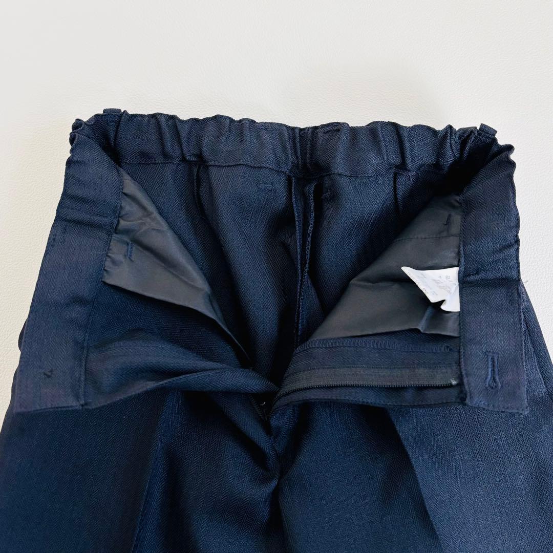 2638【未使用品】ショパン 日本代表コラボ 130cm 上下セット ネイビー