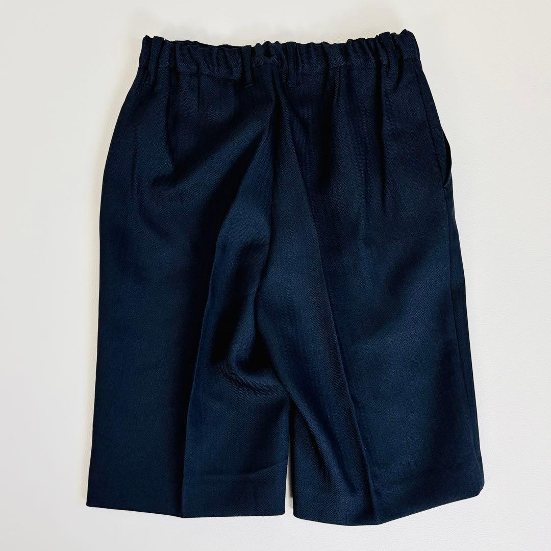 2638【未使用品】ショパン 日本代表コラボ 130cm 上下セット ネイビー