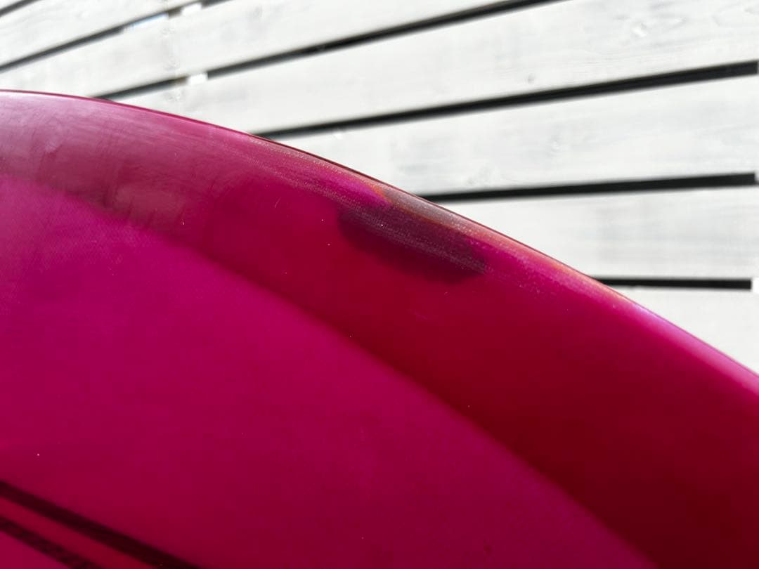 さときち　 クリステンソンサーフボード FLAT TRACKER 9.6