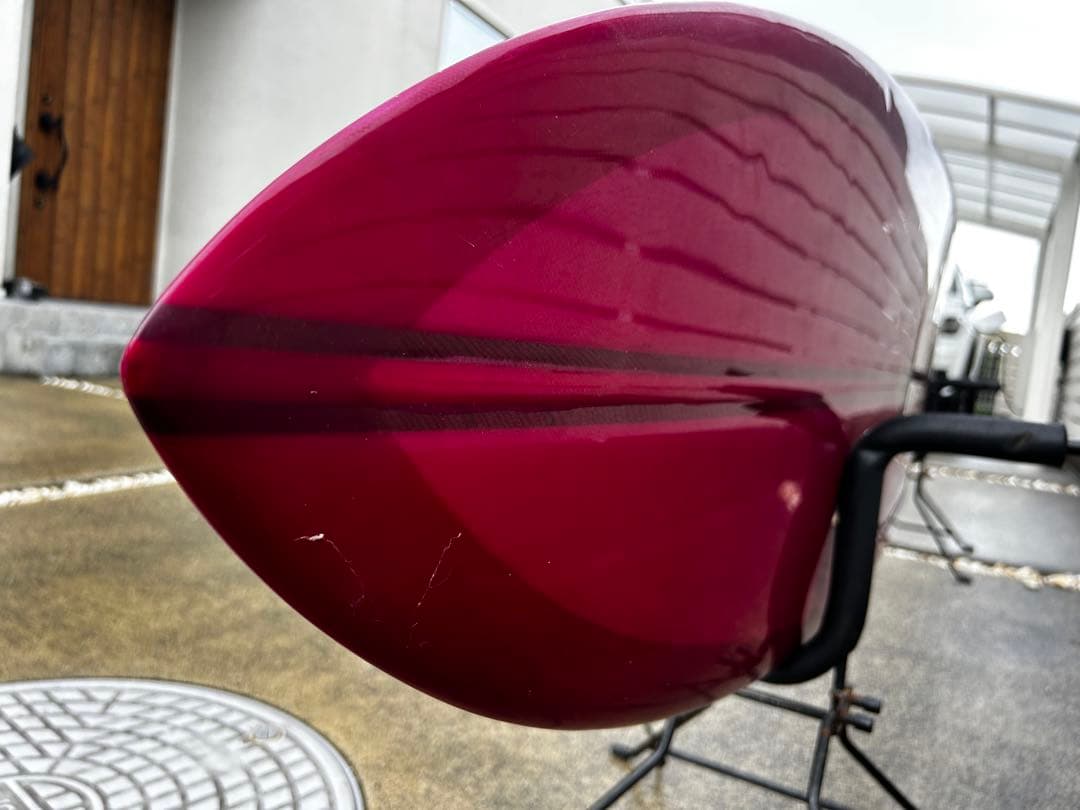 さときち　 クリステンソンサーフボード FLAT TRACKER 9.6