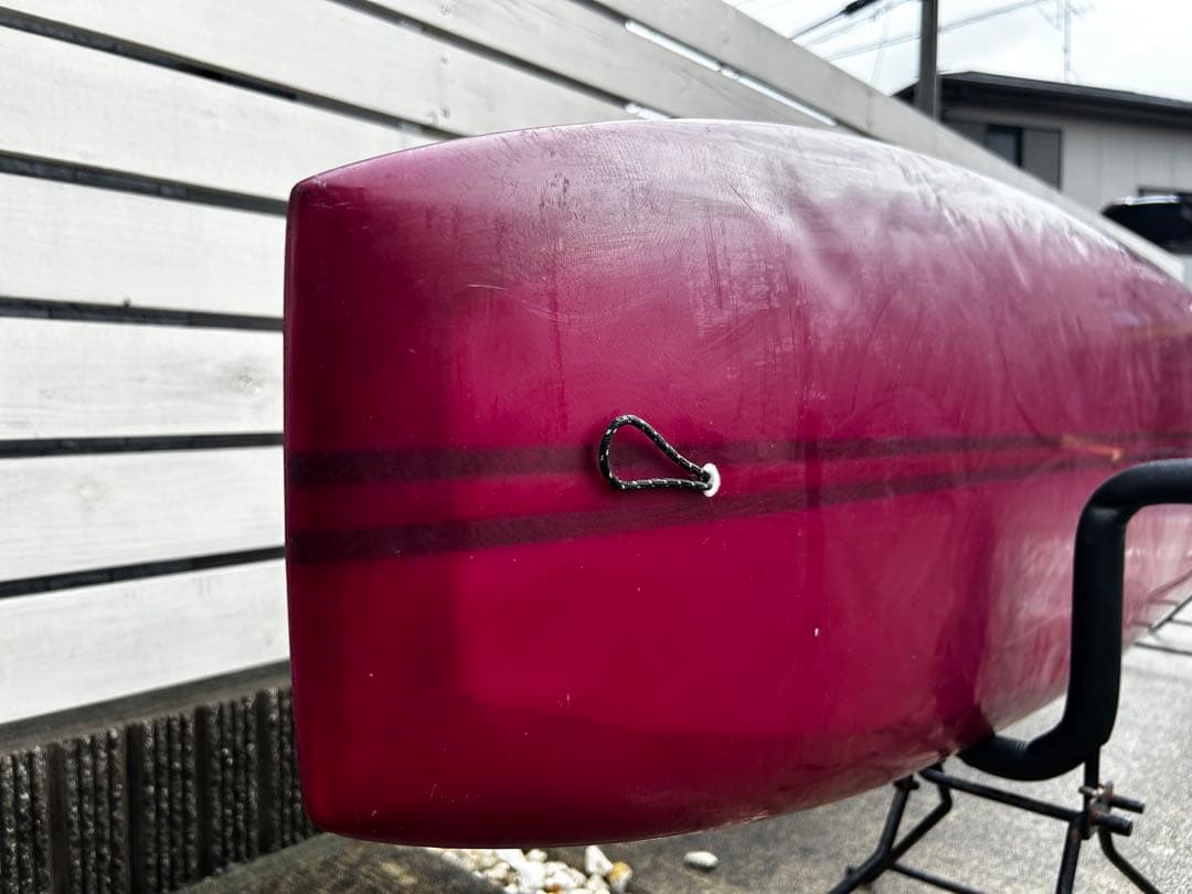 さときち　 クリステンソンサーフボード FLAT TRACKER 9.6