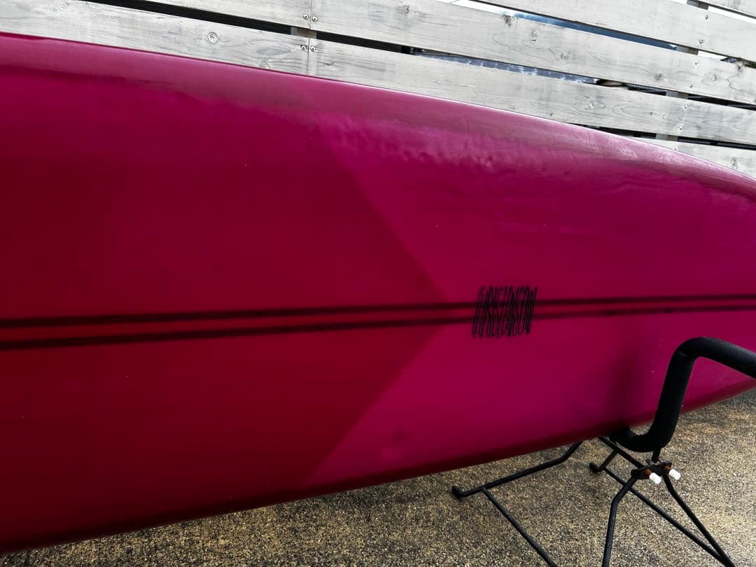 さときち　 クリステンソンサーフボード FLAT TRACKER 9.6