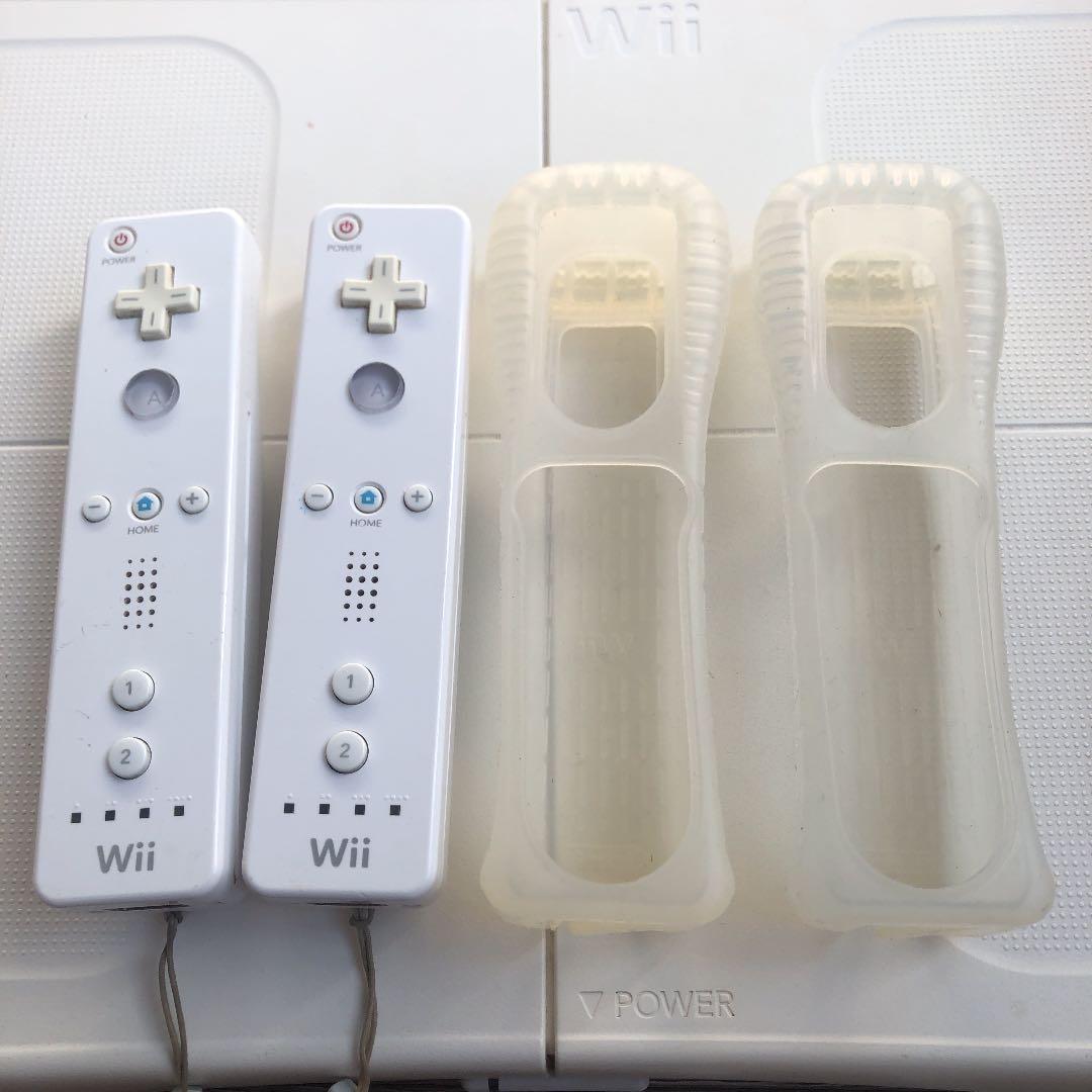 Nintendo Wii 本体&Wii Fit&マリオカート セット