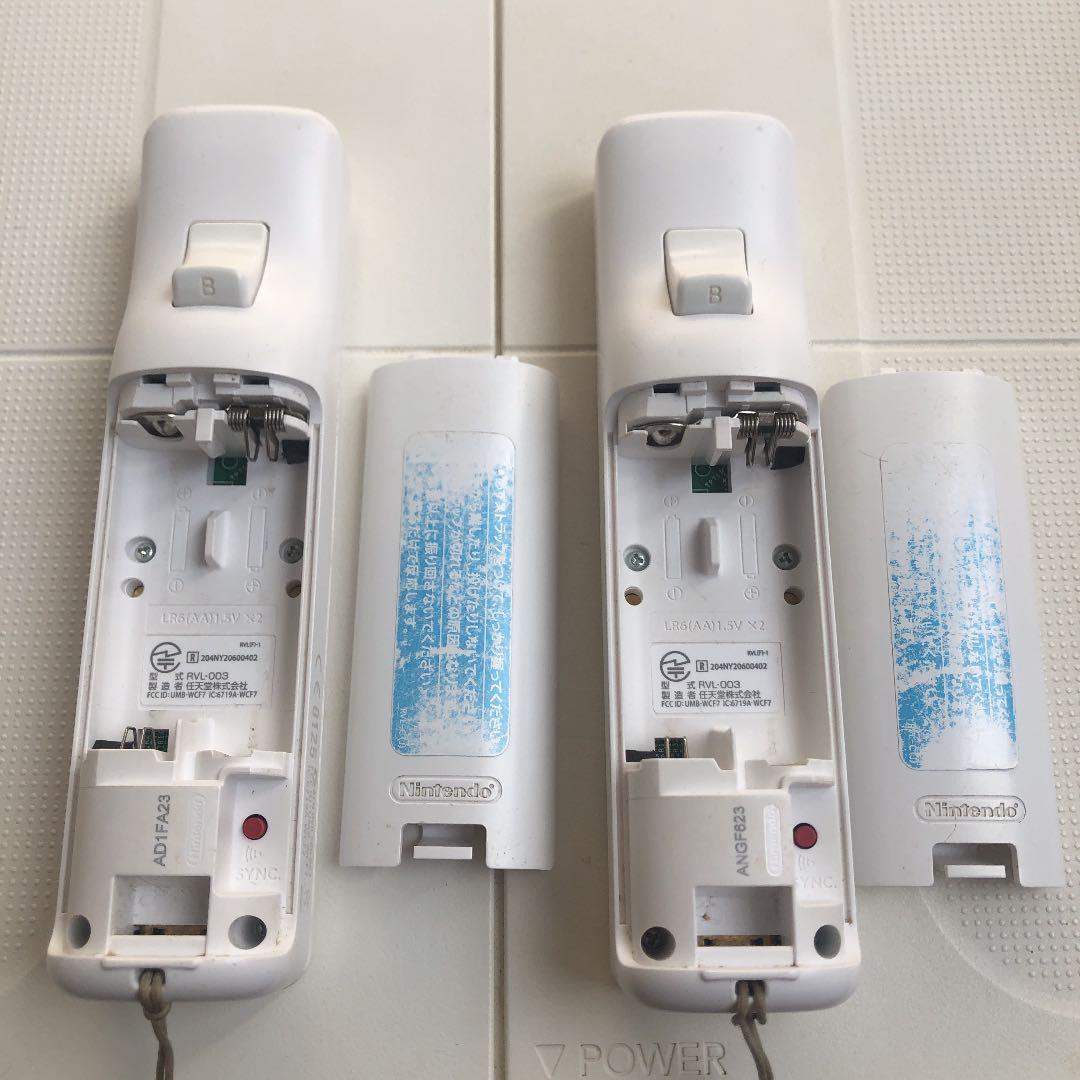 Nintendo Wii 本体&Wii Fit&マリオカート セット