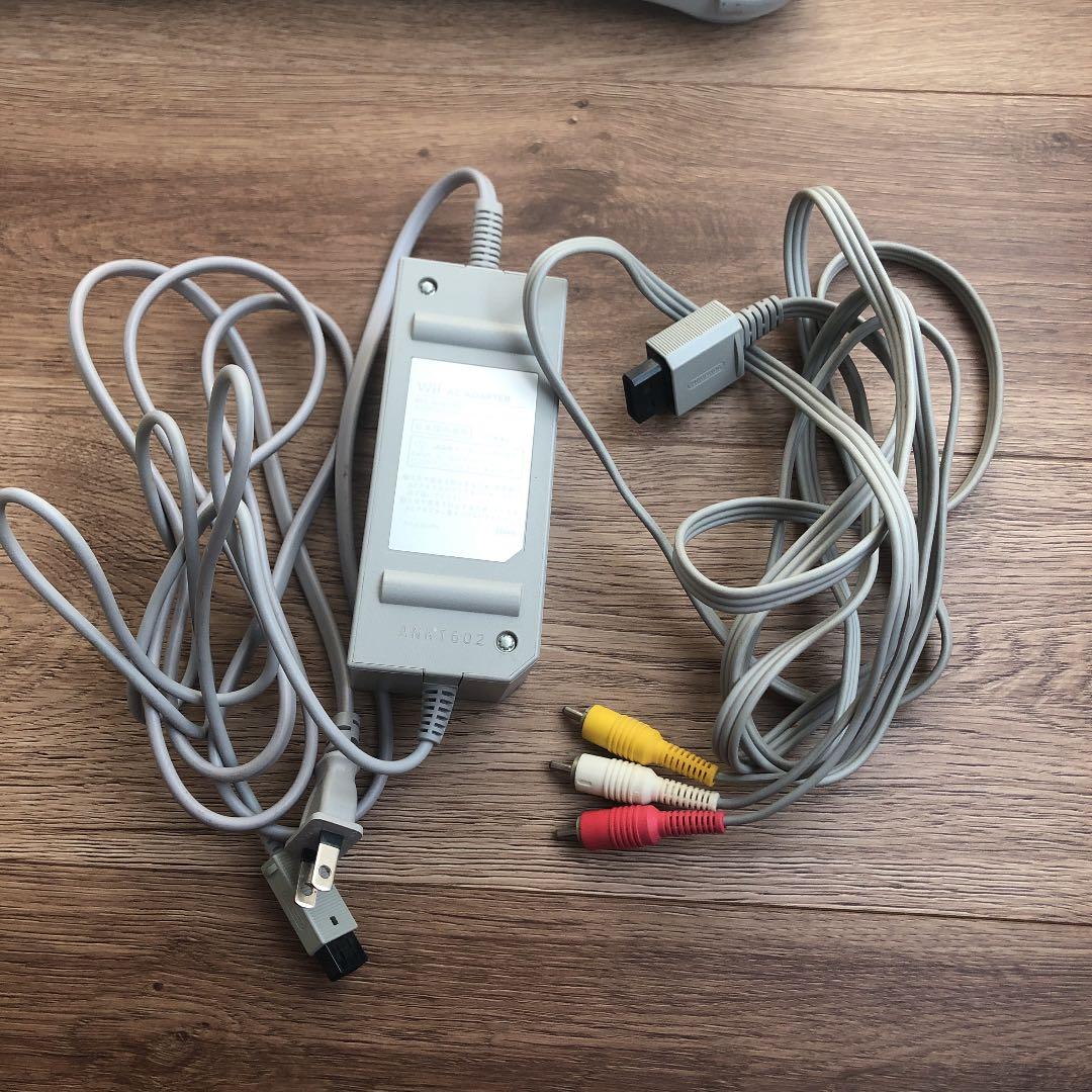 Nintendo Wii 本体&Wii Fit&マリオカート セット