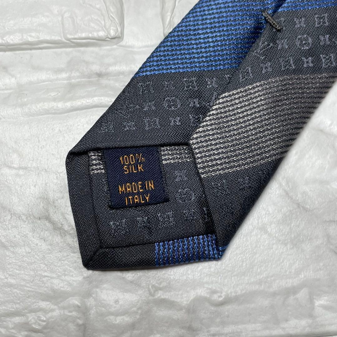 現行タグ　ルイヴィトン　LOUIS VUITTON ネクタイ　モノグラム