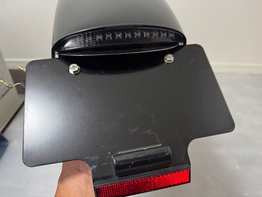 kidokotaスポーツスターリアフェンダー LEDテールランプ付き