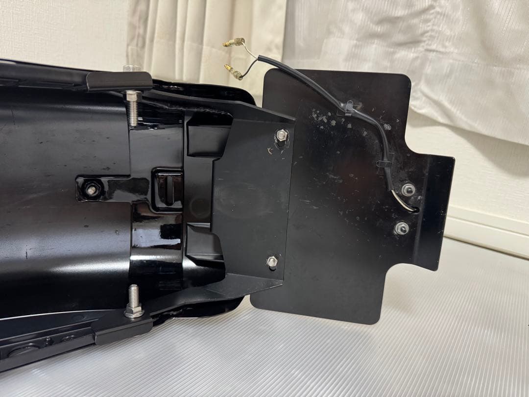 kidokotaスポーツスターリアフェンダー LEDテールランプ付き