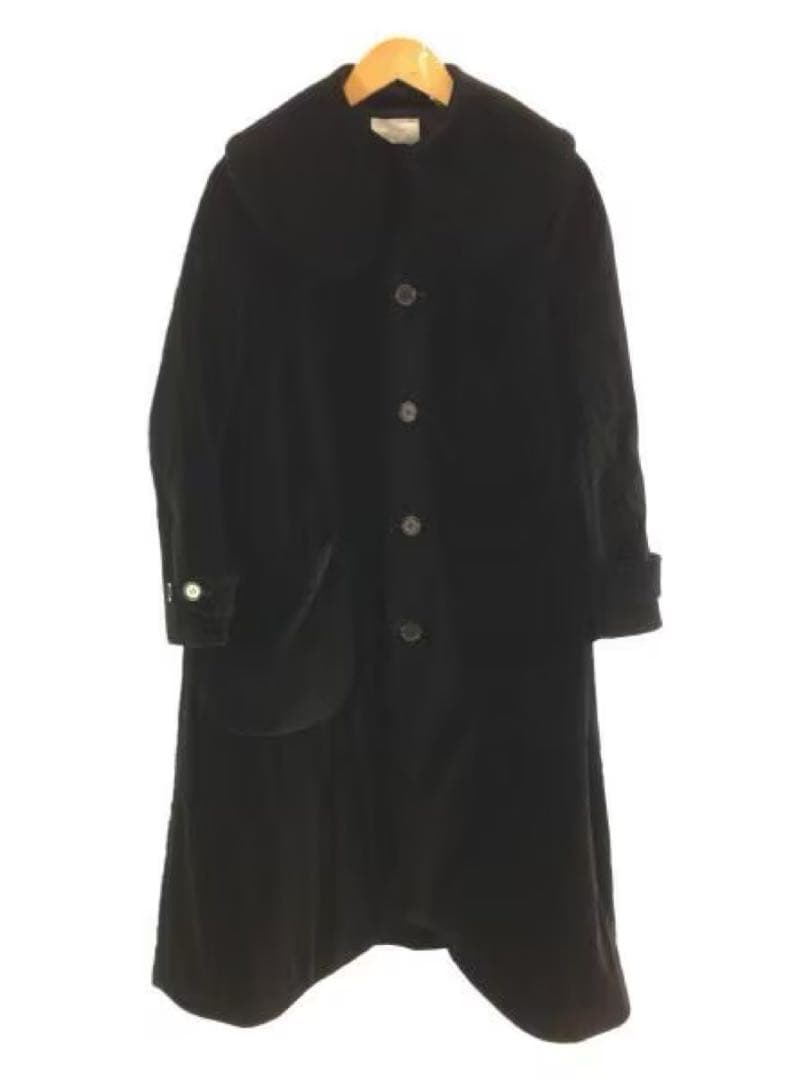 noir kei ninomiya 黒 ロングコート xs