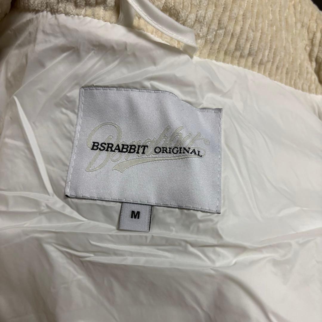 BSRABBIT コーデュロイベスト