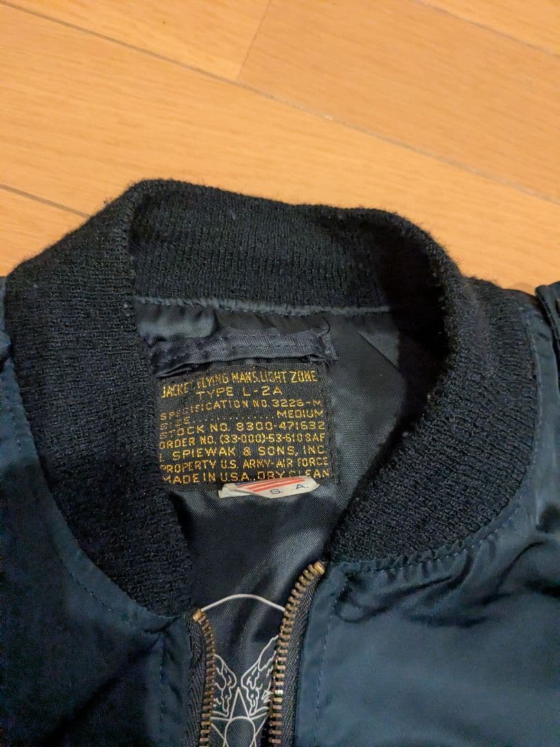 SPIEWAK　80s　Ｌ２Ａ　アメリカ製　ヴィンテージ