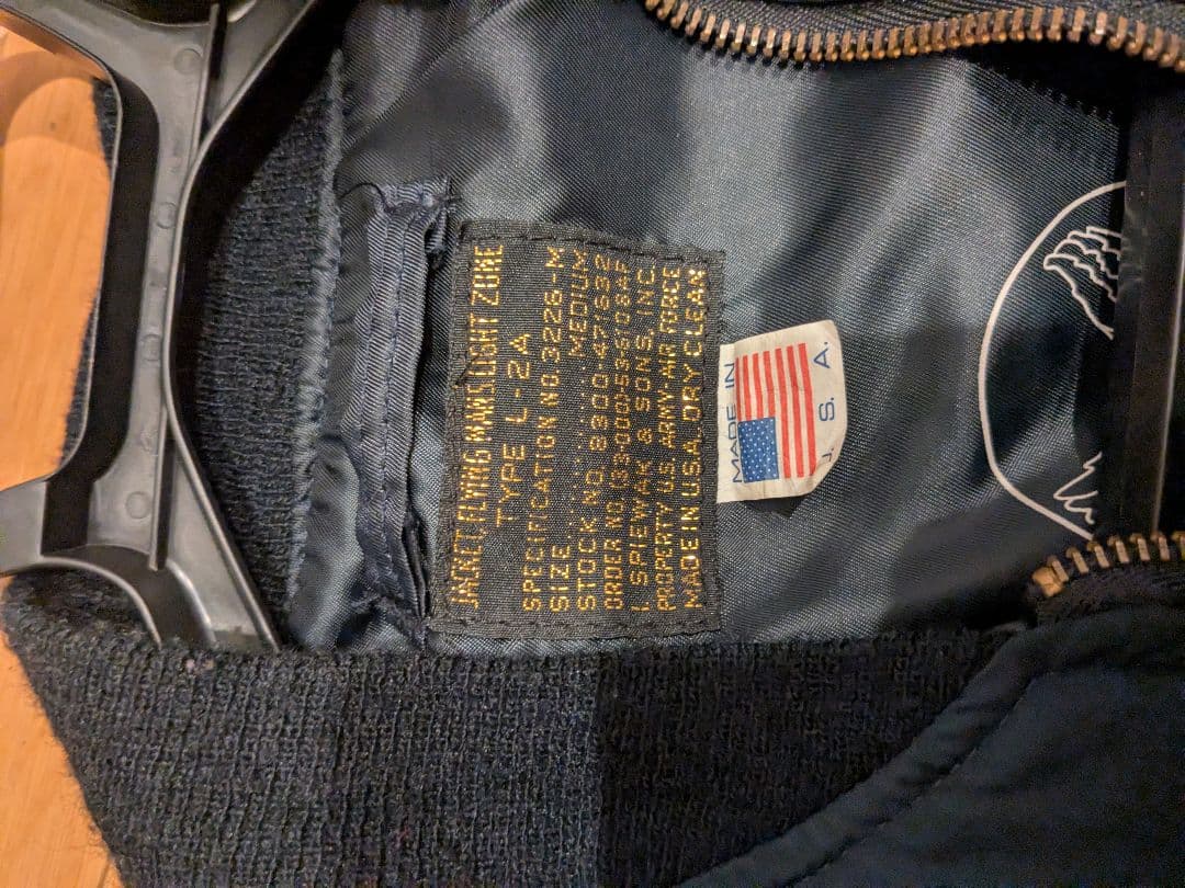 SPIEWAK　80s　Ｌ２Ａ　アメリカ製　ヴィンテージ