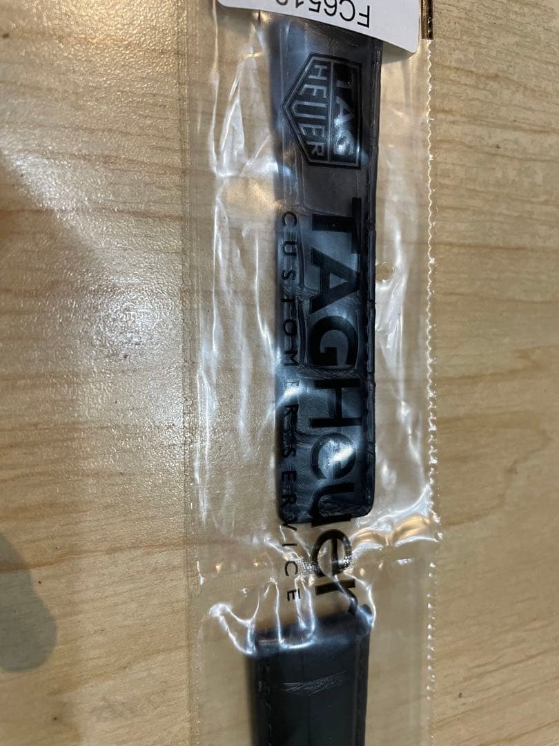 TAG Heuer モナコ純正レザーベルト CBL2118FC6518用