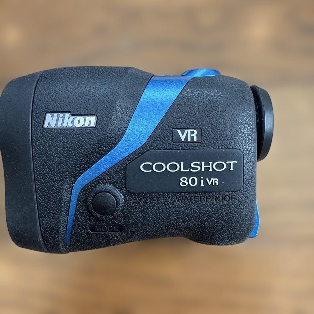 Nikon COOLSHOT 80i VR ゴルフ用距離計