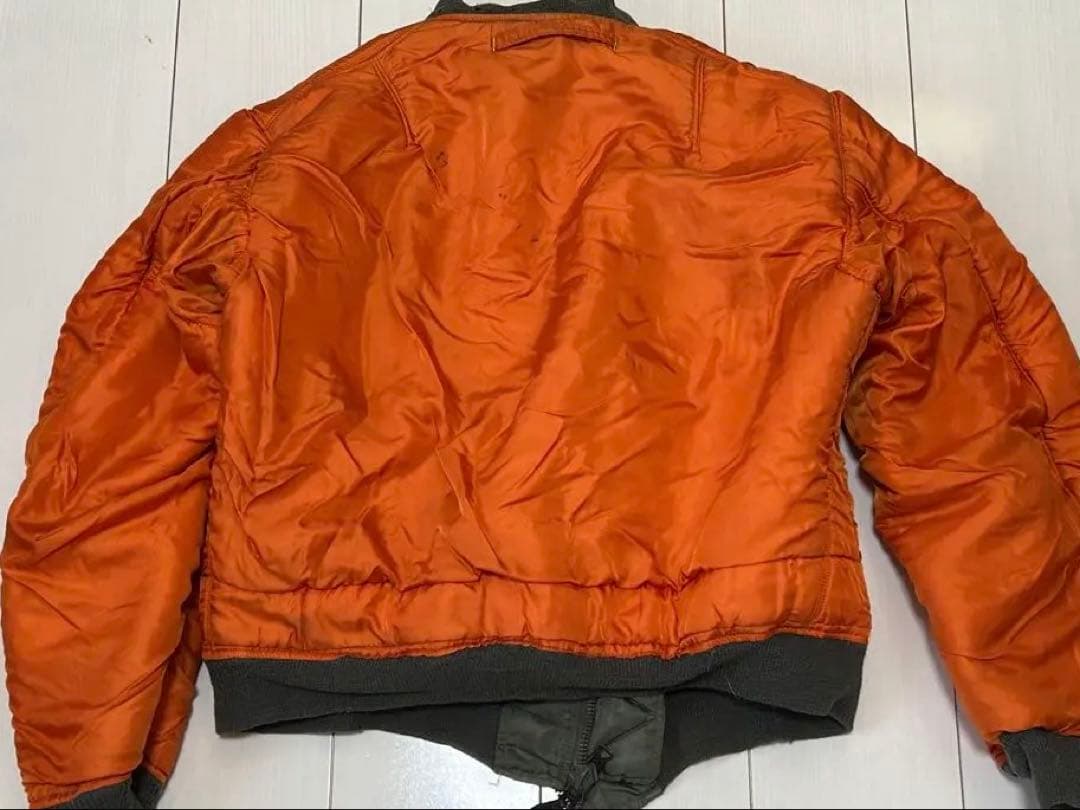 実物60s MA-1Ctype⭐︎DtypecrownzipM程度VINTAGE