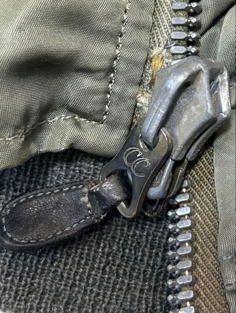 実物60s MA-1Ctype⭐︎DtypecrownzipM程度VINTAGE