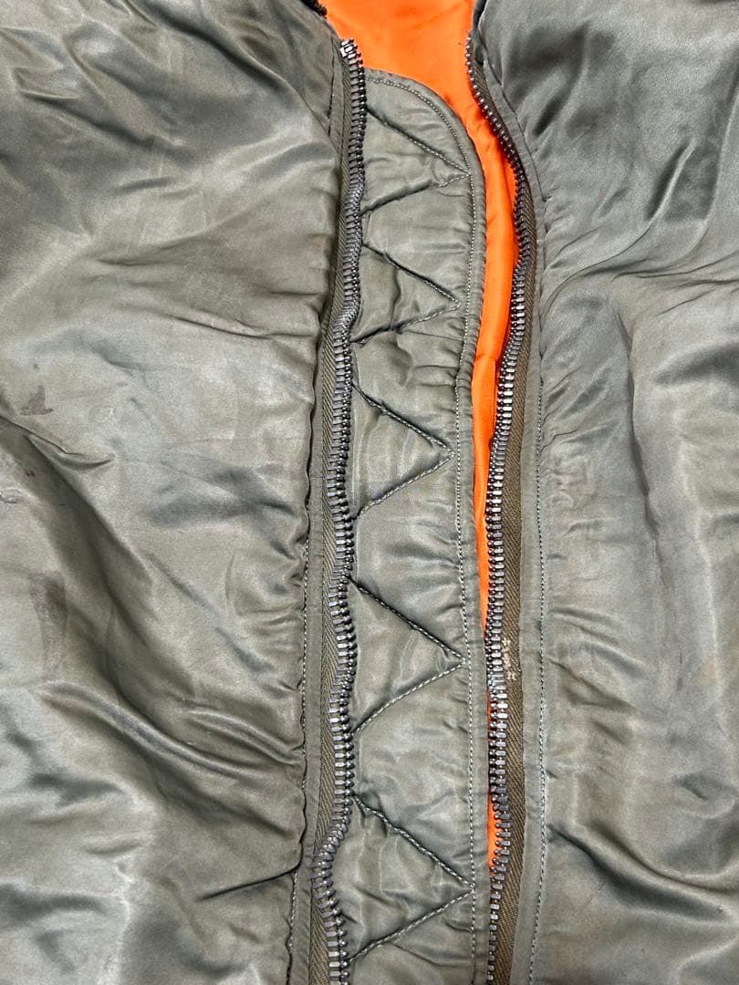 実物60s MA-1Ctype⭐︎DtypecrownzipM程度VINTAGE