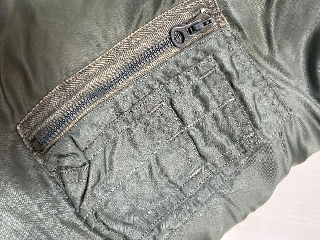 実物60s MA-1Ctype⭐︎DtypecrownzipM程度VINTAGE