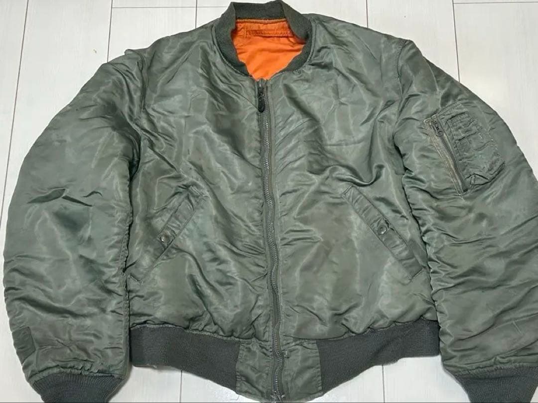 実物60s MA-1Ctype⭐︎DtypecrownzipM程度VINTAGE