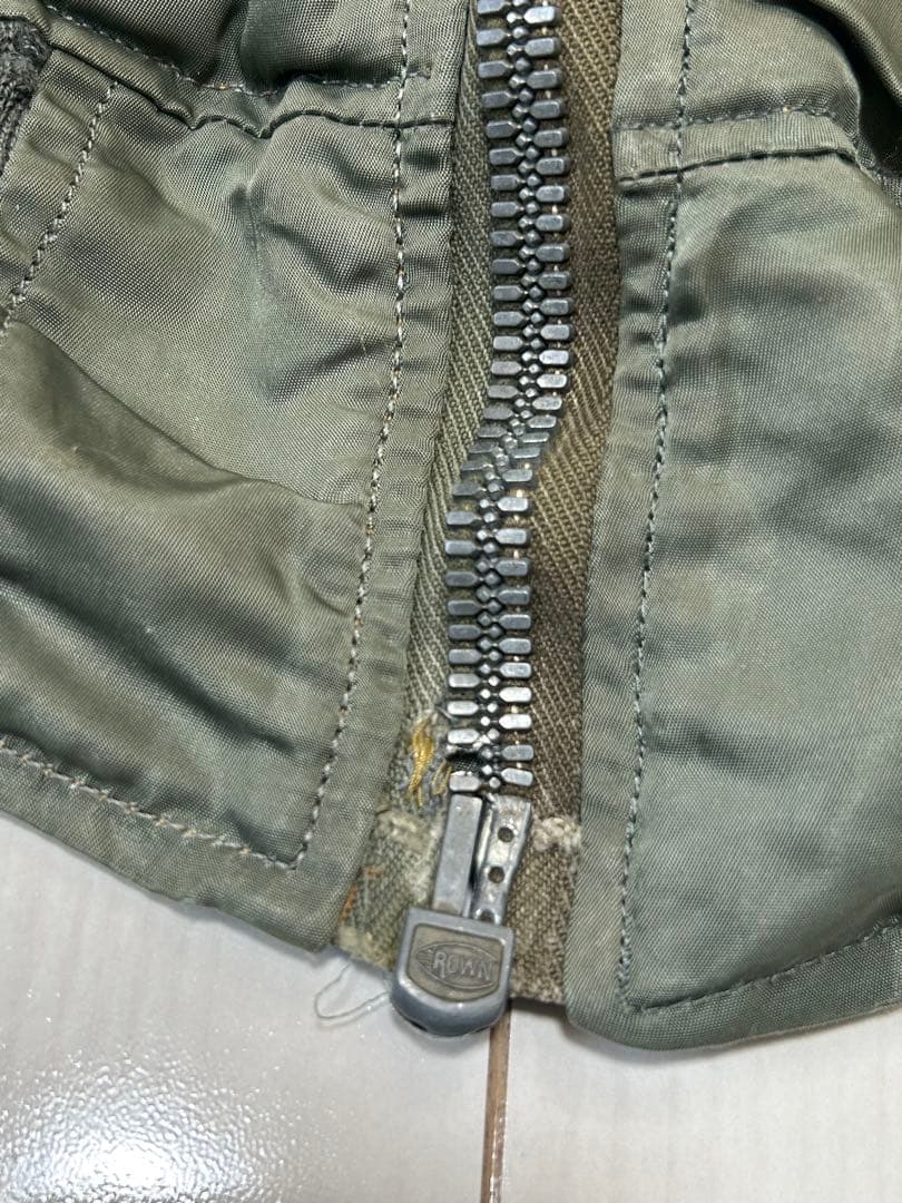 実物60s MA-1Ctype⭐︎DtypecrownzipM程度VINTAGE