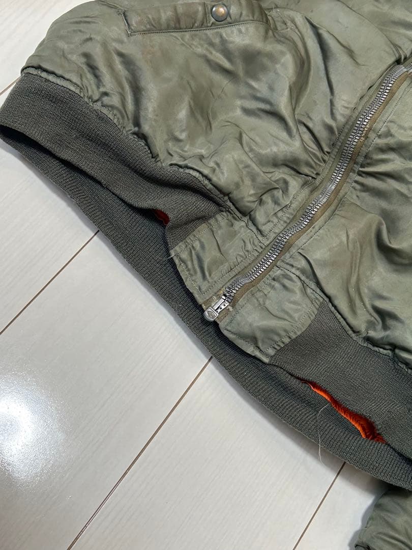 実物60s MA-1Ctype⭐︎DtypecrownzipM程度VINTAGE