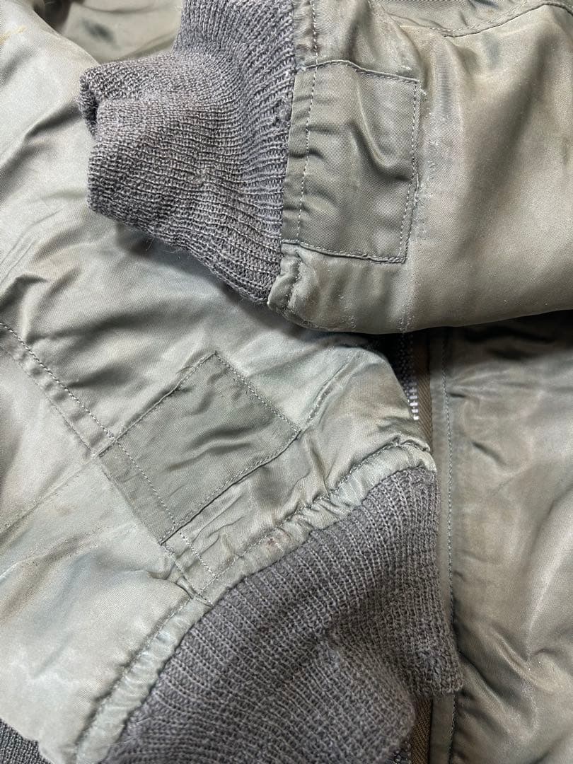 実物60s MA-1Ctype⭐︎DtypecrownzipM程度VINTAGE