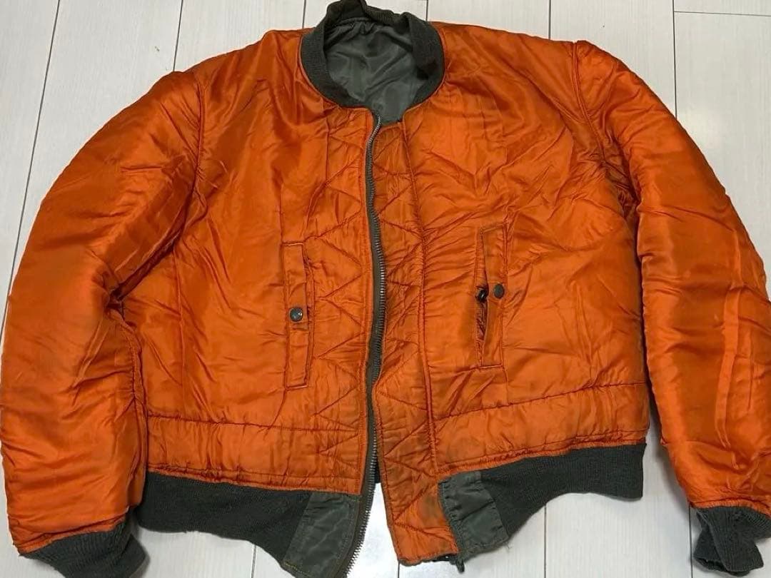 実物60s MA-1Ctype⭐︎DtypecrownzipM程度VINTAGE