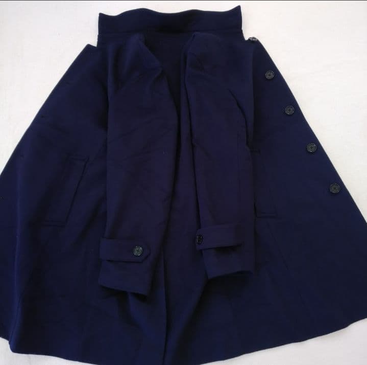 【未使用級 M】ブラックレーベルクレストブリッジ 最高級 カシミヤ ウールコート