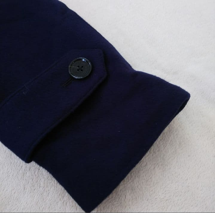 【未使用級 M】ブラックレーベルクレストブリッジ 最高級 カシミヤ ウールコート