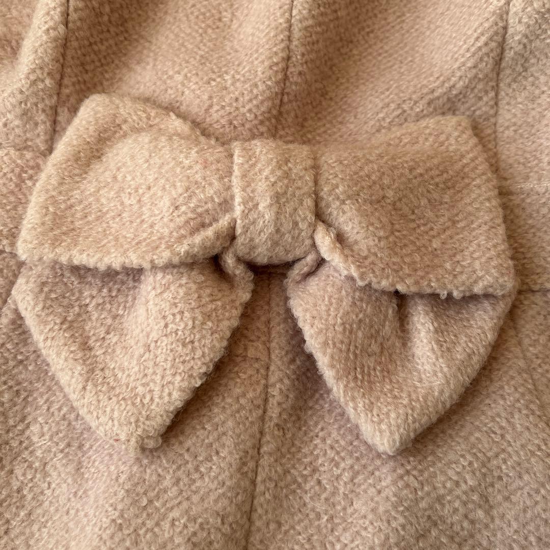 LIZ LISA ピンクファーコート Aライン