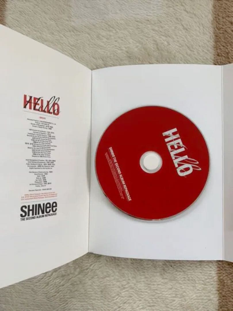 SHINee 5人 直筆サイン入りCD