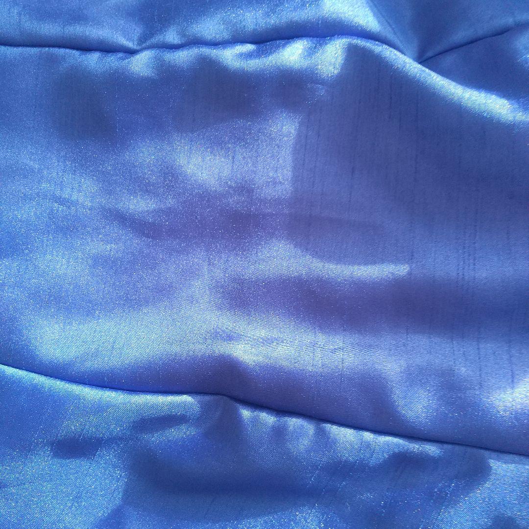 【M★C】スペイン製 フラメンコ衣装 ロイヤルブルー