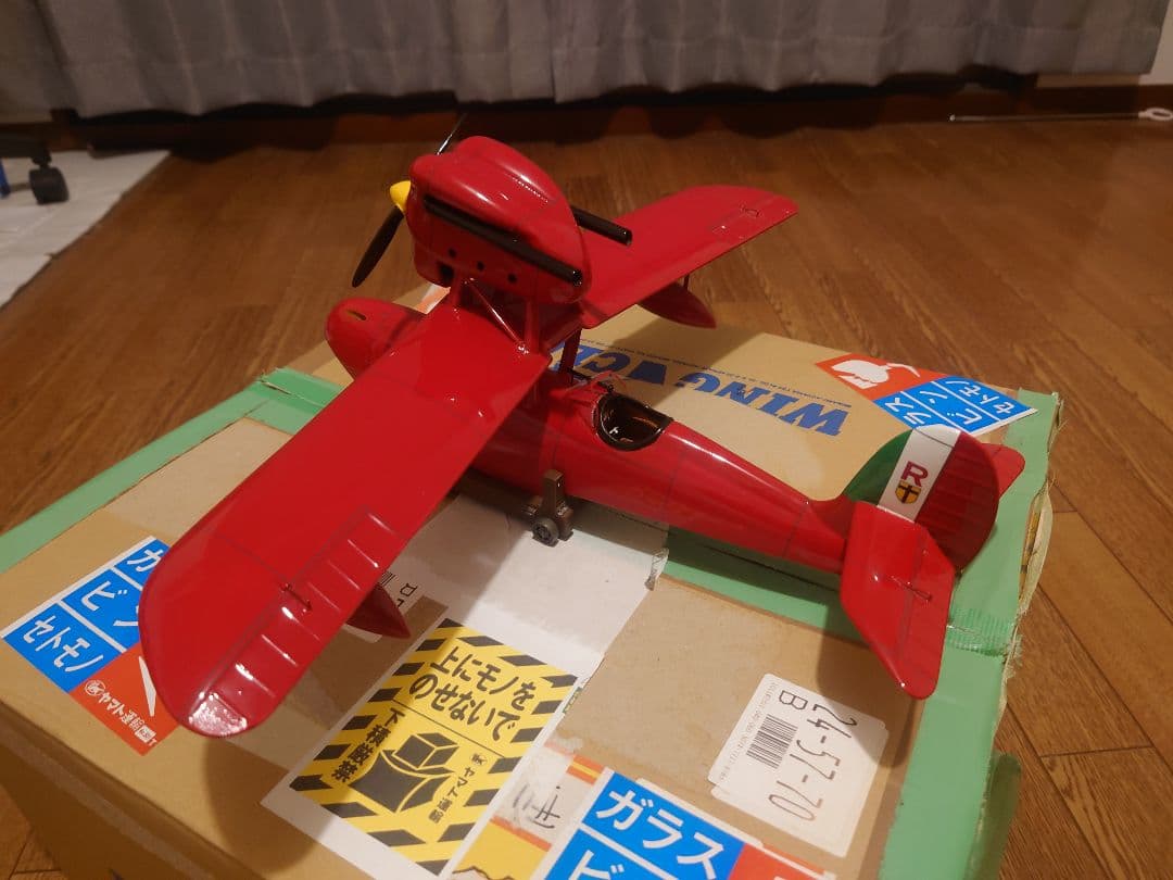 紅の豚 SAVOIA S-21F 1/24 WING CLUB 廃盤