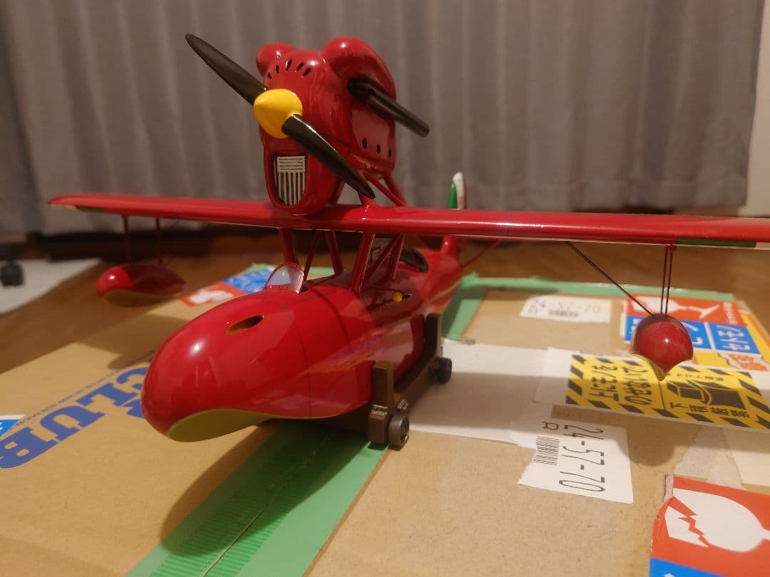 紅の豚 SAVOIA S-21F 1/24 WING CLUB 廃盤