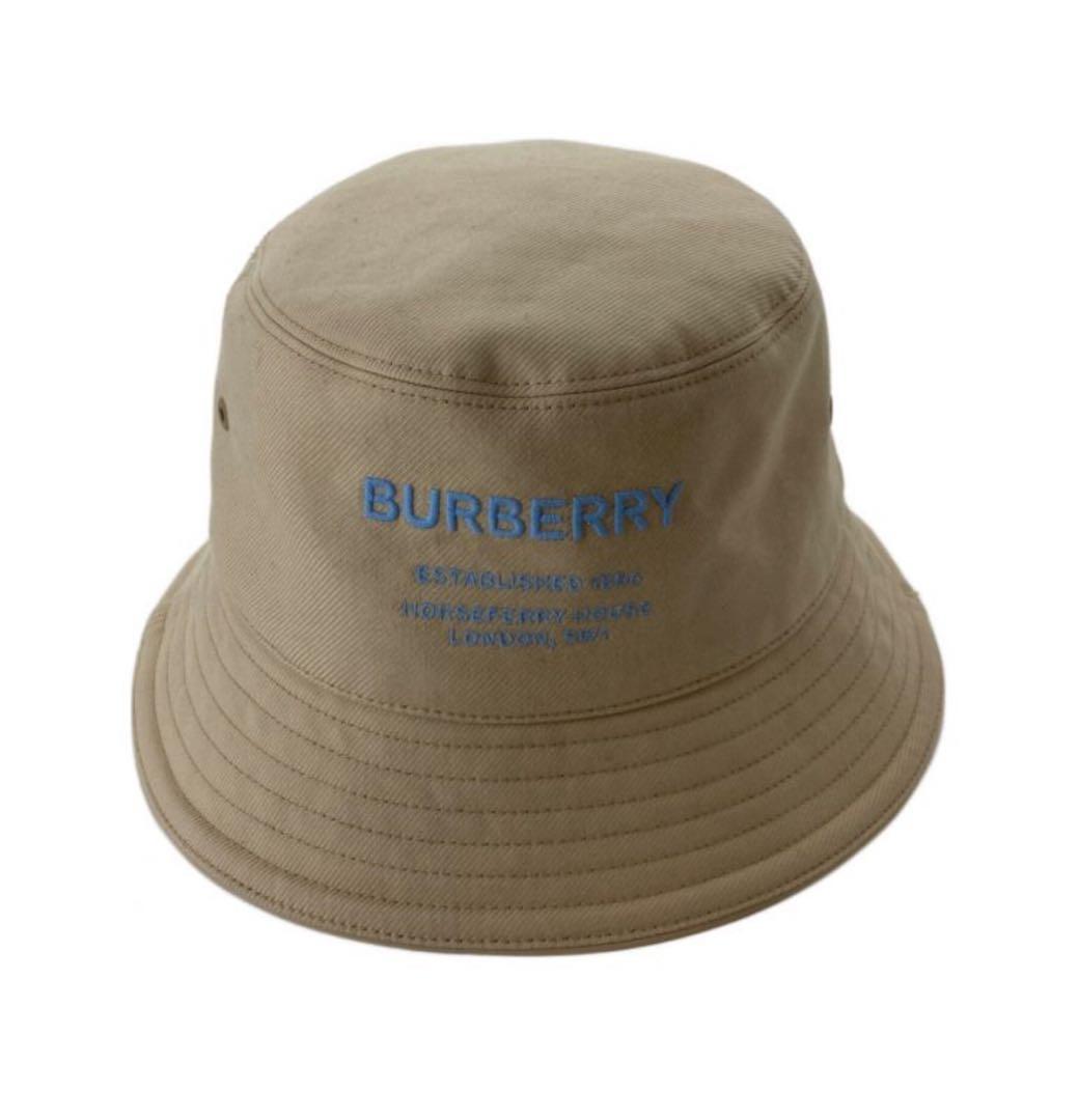 BURBERRY ベージュ バケットハット