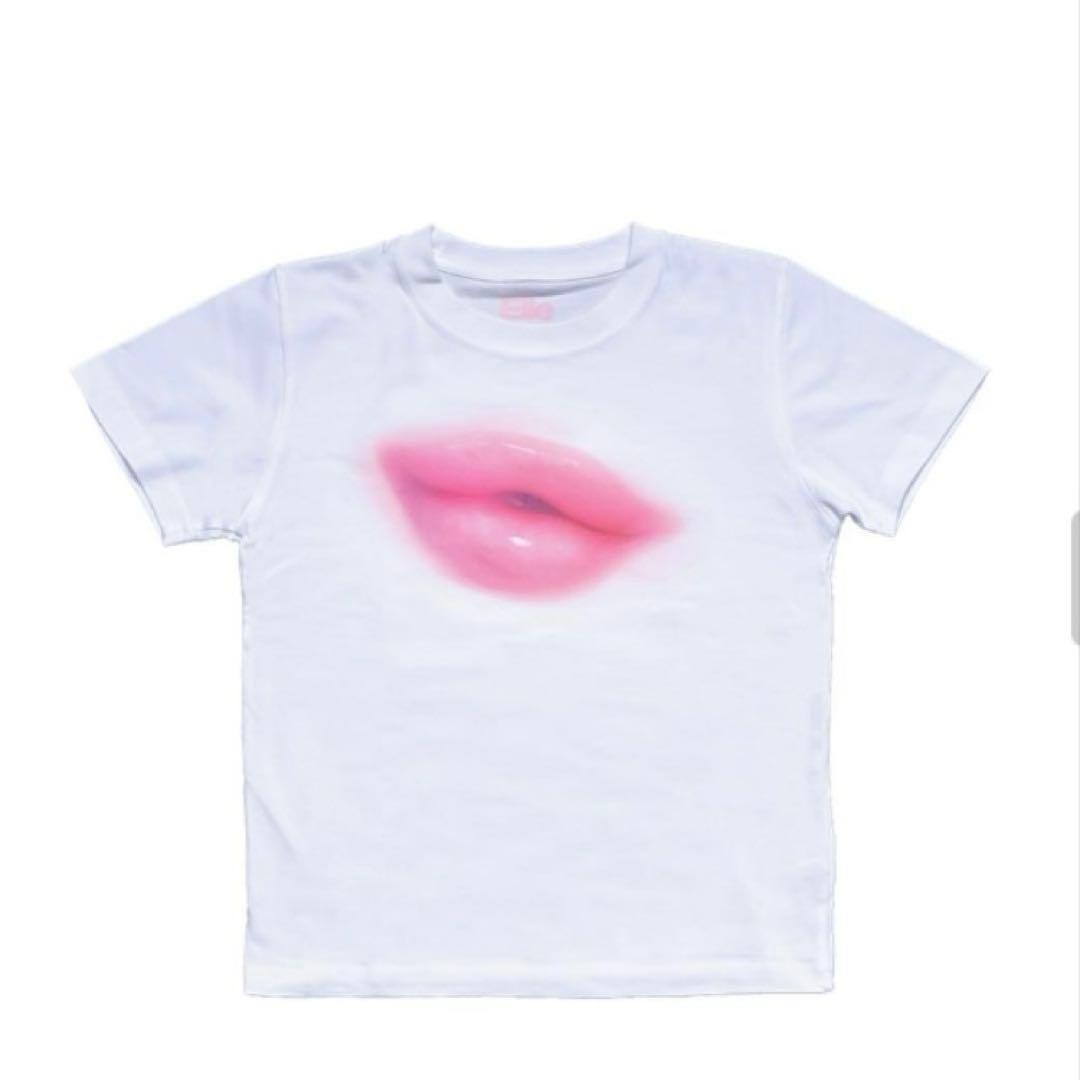 エルテレサ ちびTee / Lip [White] M size